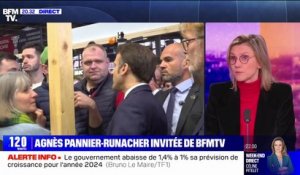 Agnès Pannier-Runacher: "Nous sommes sur une phase de crise parce qu'il y a une transformation profonde de l'agriculture en ce moment"