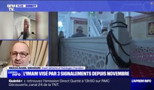 Propos anti-France de l'imam Mahjoubi: le théologien Rezza-Nabil Sidhoum dénonce "une version de l'Islam falsifiée, erronée"
