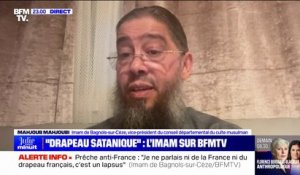 Propos anti-France: "Ça fait 40 ans que je vis en France sans problème (...) Je n'appelle pas à la haine", déclare Mahjoub Mahjoubi (imam de Bagnols-sur-Céze)