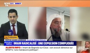 "Monsieur Mahjoubi n'a pas une maîtrise parfaite de la langue française" affirme son avocat maître Samir Hamroun après les propos de l'imam sur le drapeau tricolore