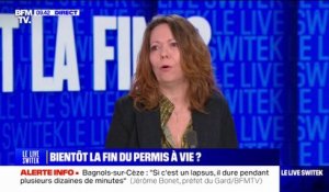 Fin du permis à vie: "C'est un texte qui reste beaucoup trop flou" affirme Alexandra Legendre (Ligue de Défense des Conducteurs)