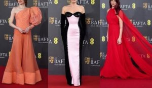 Margot Robbie, Emma Stone, Dua Lipa… les plus beaux looks des BAFTA