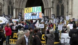 « Julian est en danger » : le dernier recours d’Assange contre son extradition aux États-Unis débute à Londres