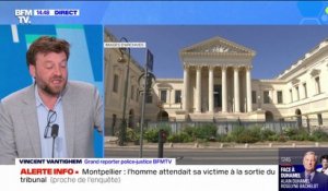 Montpellier: un homme a ouvre le feu devant le tribunal, deux personnes ont été tuées