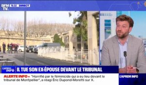 Montpellier: l'homme tue son ex-femme sur le parvis du tribunal judiciaire et retourne l'arme contre lui