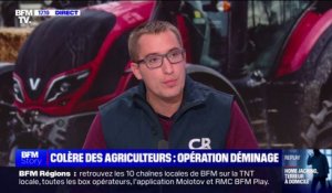 Édouard Legras (président de la Coordination rurale du Loir-et-Cher): "Ça va être le Salon [de l'agriculture] de la colère quoi qu'il arrive"