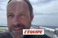 Le message sympa de Thomas Coville pour L'Équipe de choc - Voile - Arkéa Ultim Challenge