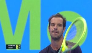 Doha - Gasquet décroche sa première victoire de la saison