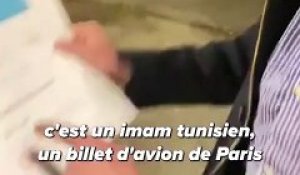 Le député RN du Gard, Pierre Meurin, provoque la polémique en allant offrir un billet d'avion pour Tunis à l'Imam Mahjoub Mahjoubi, de nationalité tunisienne, qui a insulté la France