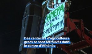 En Grèce, les agriculteurs réclament un ajustement immédiat de la Politique Agricole Commune.