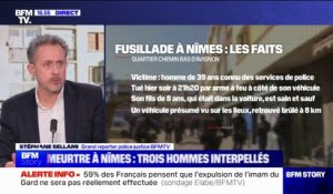 Homme tué par balles à Nîmes: trois suspects interpellés à Marseille à bord d'un véhicule géolocalisé sur la scène de crime