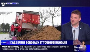 Yohann Barbe (président de l'Union des producteurs de lait des Vosges): "On sent une volonté d'avancer de la part du gouvernement et de reculer de la part des services administratifs"