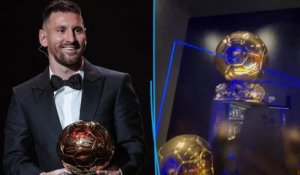 Messi offre son ballon d'or gagné avec le PSG... au musée du Barça