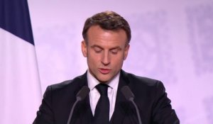 Panthéonisation de Missak Manouchian: "La France de 2024 se devait d'honorer ceux qui furent 24 fois la France", déclare Emmanuel Macron