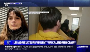 Annonces de Gabriel Attal sur l'agriculture: "Sur le terrain, il ne passe absolument rien", pour Karine Duc (coprésidente de la Coordination rurale du Lot-et-Garonne)
