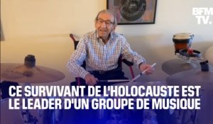 L'émouvante histoire de Saul Dreier, 98 ans, survivant de l'Holocauste devenu leader d'un groupe de musique
