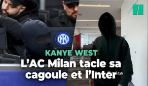 L'AC Milan tacle Kanye West, sa cagoule et l'Inter son rival de toujours