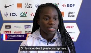 Bleues - Mbock : “C'est vrai qu'historiquement, la balance ne penche pas en notre faveur”