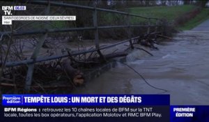 La tempête Louis a fait un mort dans les Deux-Sèvres