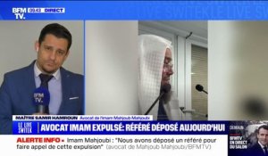 Imam Mahjoub Mahjoubi: "À aucun moment il n'a tenu de propos personnel visant à dire que les Juifs sont des ennemis" affirme son avocat