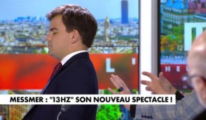 Gauthier Le Bret hypnotisé par Messmer