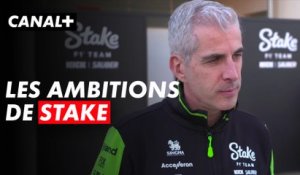 Les ambitions de Stake pour la saison 2024 - Essais de pré-saison - F1