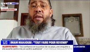"Je vais tout faire pour regagner la France": expulsé vers la Tunisie, l'imam Mahjoubi réagit sur BFMTV