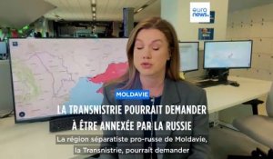 Moldavie : un référendum de la Transnistrie sur son annexion à la Russie ?