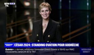 Violences sexuelles: Judith Godrèche a dénoncé les dérives du cinéma lors de la 49e cérémonie des César