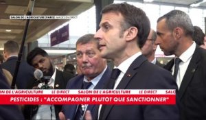 Emmanuel Macron : «Simplifier, garantir le revenu, avoir une concurrence loyale en Europe et réussir à vous accompagner»