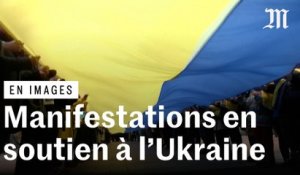 En Europe, des manifestations pour les deux ans de la guerre en Ukraine
