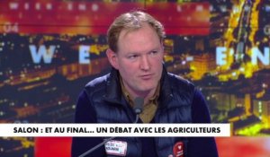 Jean Lefèvre : «Ce n’est pas à nous, agriculteurs européens, de supporter la dette et d’aider un pays en guerre»