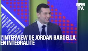 L'interview de Jordan Bardella, président du Rassemblement national, en intégralité