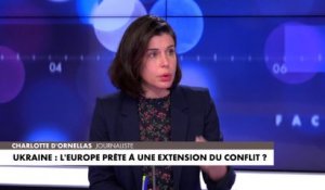 Charlotte d'Ornellas : «Emmanuel Macron et ses alliés ne nous expliquent jamais ce qu'est une guerre gagnée par l'Ukraine»