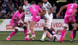 TOP 14 - Essai de Zack HENRY (SFP) - Racing 92 - Stade Français Paris