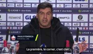 Lille - Fonseca : “Les décisions de l'arbitre qui ont changé le match”