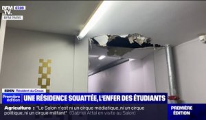 "C'est la galerie des horreurs": l'enfer des étudiants d'une résidence Crous de Paris, face aux squatteurs et aux cambriolages