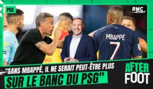 "Sans Mbappé, Luis Enrique ne serait peut-être plus sur le banc du PSG" juge Stéphane Guy