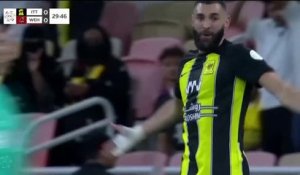 Saudi Pro League - Al-Ittihad s'impose malgré le pénalty manqué de Benzema