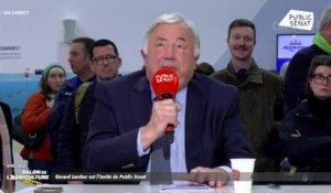 Agriculteurs en colère : "Méfions-nous des annonces en bras de chemise", met en garde Gérard Larcher