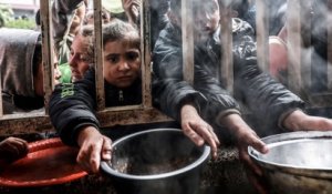 Gaza : de l’aide humanitaire larguée par les airs alors que les Palestiniens font face à la famine