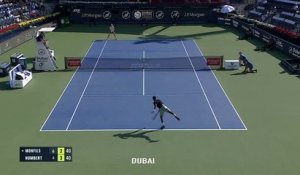 Dubaï - Humbert prend sa revanche sur Monfils