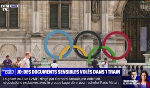 Des plans de sécurisation des Jeux olympiques volés dans un train