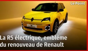 La R5 électrique, emblème du renouveau de Renault