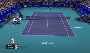 Acapulco - Zverev tombe au premier tour contre Altmaier