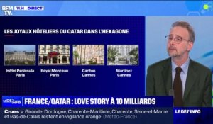Football, palaces, entreprises du CAC40: les secteurs dans lesquels investit le Qatar en France