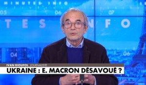 Ivan Rioufol : «Emmanuel Macron s'est enfermé dans le monde qu'il s'est créé»