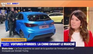 Les voitures hybrides des marques chinoises MG et BYD arrivent sur le marché européen de l'automobile