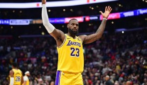 NBA : Éternel, LeBron James éteint les Clippers dans le derby de Los Angeles