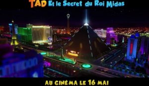 Tad et le secret du roi Midas (2017) - Bande annonce